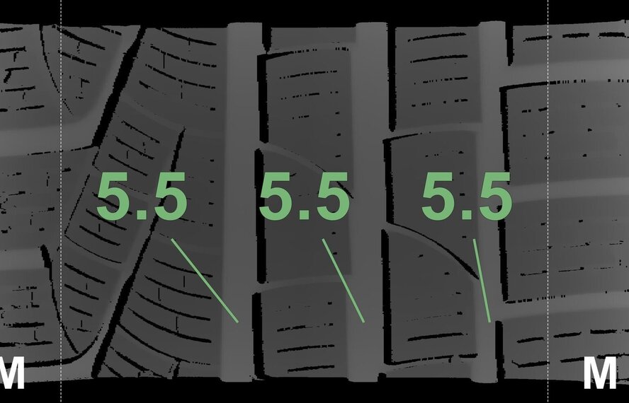 Mini Mini R60 R61 Countryman Paceman Turbo Fan R126 18-Zoll Pirelli Runflat Winterkompletträder Original