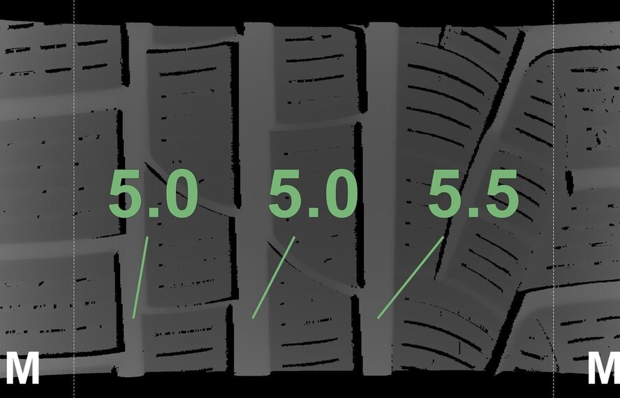 Mini Mini R60 R61 Countryman Paceman Turbo Fan R126 18-Zoll Pirelli Runflat Winterkompletträder Original