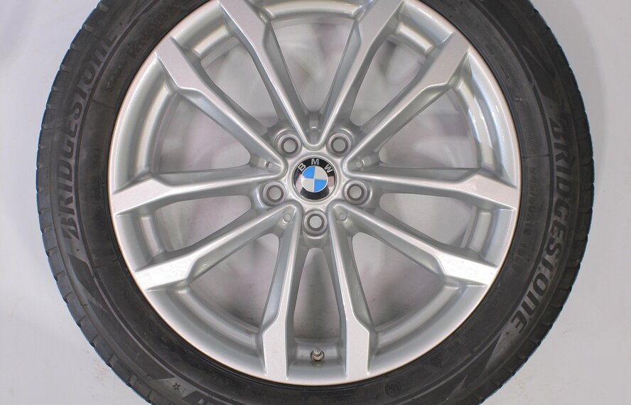 BMW BMW X3 X4 G01 G02 691 19-Zoll Bridgestone Runflat Winterkompletträder Original