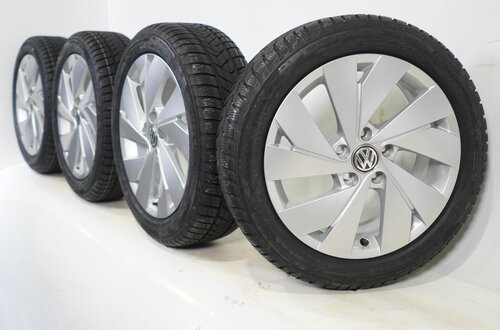 Volkswagen Volkswagen Golf 5 6 7 8 Belmont 17-Zoll-Felgen Pirelli Winterkompletträder Neu Original Volkswagen Volkswagen Golf 5 6 7 8 Belmont 17-Zoll-Felgen Pirelli Winterkompletträder Neu Original