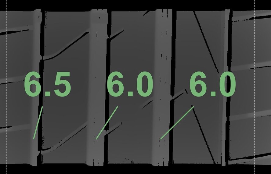 BMW BMW 6 GT G32 7er G11 G12 619 18-Zoll Hankook Runflat Sommerkompletträder Original