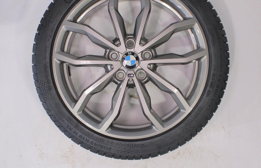 BMW BMW 1 2er F40 F41 F42 F43 F44 2er Gran Coupe 711M 18-Zoll Continental Winterkompletträder Neu Original
