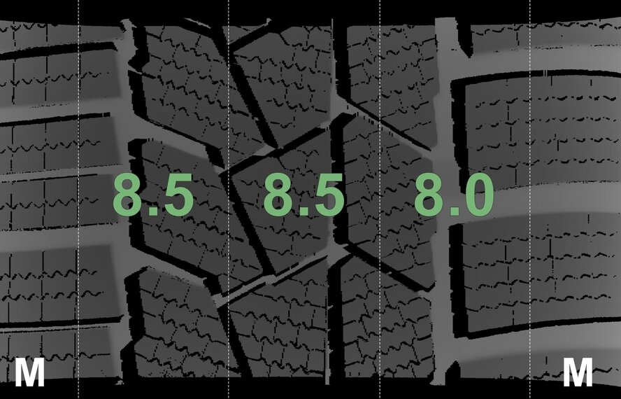 BMW BMW 1 2er F40 F41 F42 F43 F44 2er Gran Coupe 711M 18-Zoll Continental Winterkompletträder Neu Original