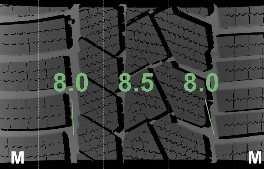 BMW BMW 1 2er F40 F41 F42 F43 F44 2er Gran Coupe 711M 18-Zoll Continental Winterkompletträder Neu Original