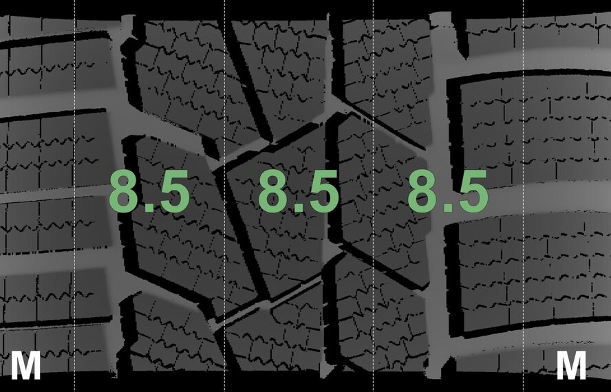 BMW BMW 1 2er F40 F41 F42 F43 F44 2er Gran Coupe 711M 18-Zoll Continental Winterkompletträder Neu Original