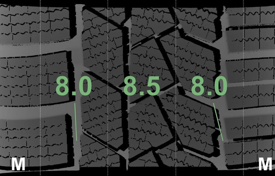 BMW BMW 1 2er F40 F41 F42 F43 F44 2er Gran Coupe 711M 18-Zoll Continental Winterkompletträder Neu Original