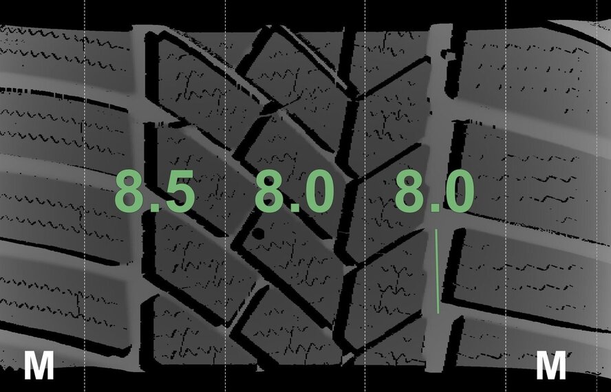 Mini Mini Cooper / S / One / Cabrio F55 F56 F57 495 16-Zoll Continental Runflat Winterkompletträder Neu Original