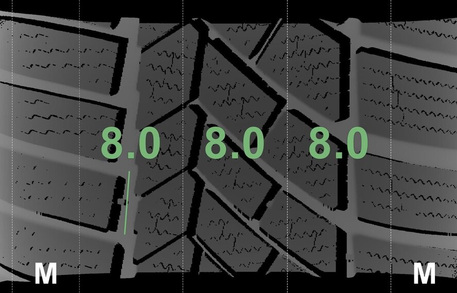 Mini Mini Cooper / S / One / Cabrio F55 F56 F57 495 16-Zoll Continental Runflat Winterkompletträder Neu Original