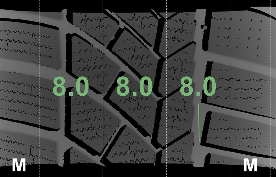 Mini Mini Cooper / S / One / Cabrio F55 F56 F57 495 16-Zoll Continental Runflat Winterkompletträder Neu Original