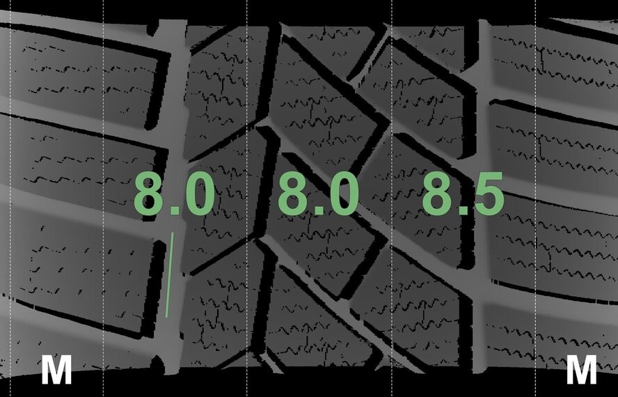 Mini Mini Cooper / S / One / Cabrio F55 F56 F57 495 16-Zoll Continental Runflat Winterkompletträder Neu Original