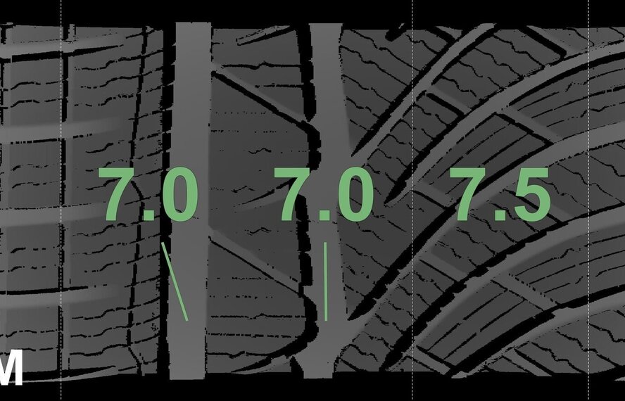 BMW BMW 5er G30 G31 8er G14 G15 G16 642 18-Zoll Michelin Runflat Winterkompletträder Original