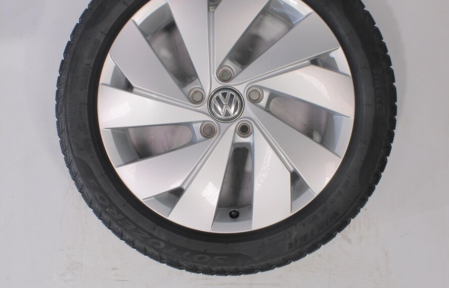Volkswagen Volkswagen Golf 5 6 7 8 Belmont 17-Zoll Pirelli Winterkompletträder Neu Original
