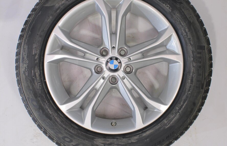 BMW BMW X3 X4 G01 G02 688 18-Zoll Pirelli Runflat Winterkompletträder Neu Original