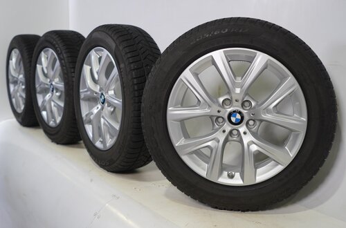 BMW BMW X1 F48 X2 F39 574 17-Zoll-Felgen Pirelli Winterkompletträder Original