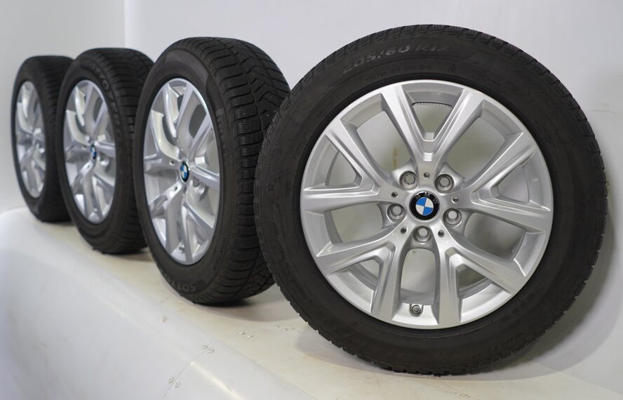 BMW BMW X1 F48 X2 F39 574 17-Zoll Pirelli Winterkompletträder Original