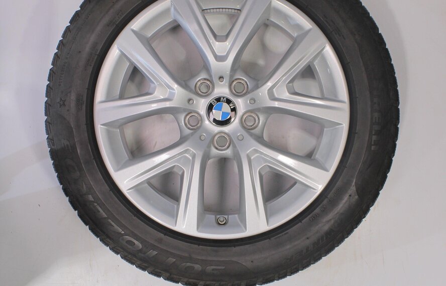 BMW BMW X1 F48 X2 F39 574 17-Zoll Pirelli Winterkompletträder Original