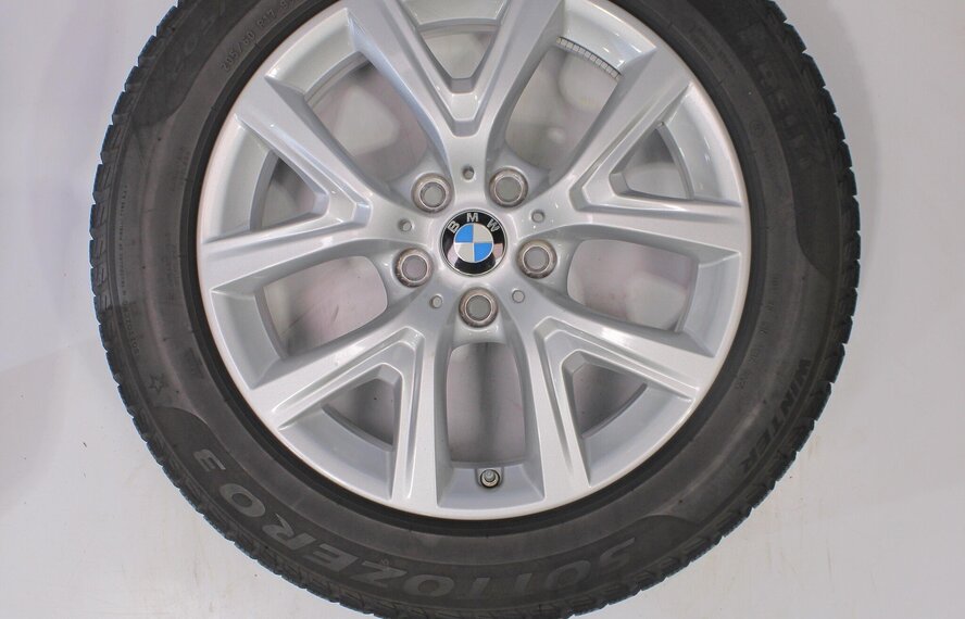 BMW BMW X1 F48 X2 F39 574 17-Zoll Pirelli Winterkompletträder Original
