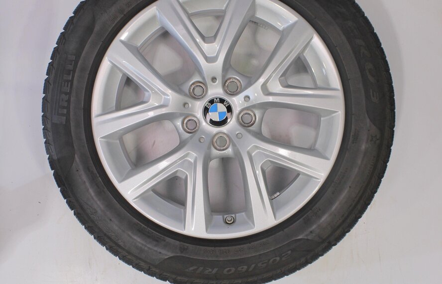 BMW BMW X1 F48 X2 F39 574 17-Zoll Pirelli Winterkompletträder Original
