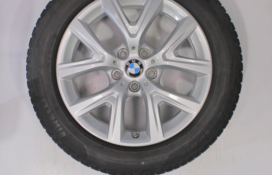 BMW BMW X1 F48 X2 F39 574 17-Zoll Pirelli Winterkompletträder Original