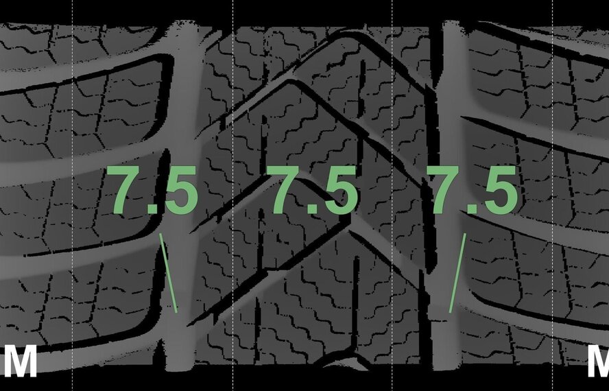 Mini Mini Clubman F54 JCW815 18-Zoll Pirelli Runflat Winterkompletträder Original