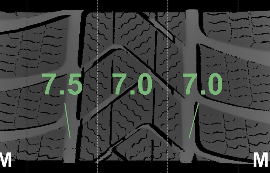 Mini Mini Clubman F54 JCW815 18-Zoll Pirelli Runflat Winterkompletträder Original