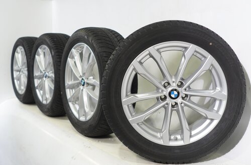 BMW BMW X3 X4 G01 G02 691 19-Zoll-Felgen Bridgestone Runflat Winterkompletträder Original BMW BMW X3 X4 G01 G02 691 19-Zoll-Felgen Bridgestone Runflat Winterkompletträder Original