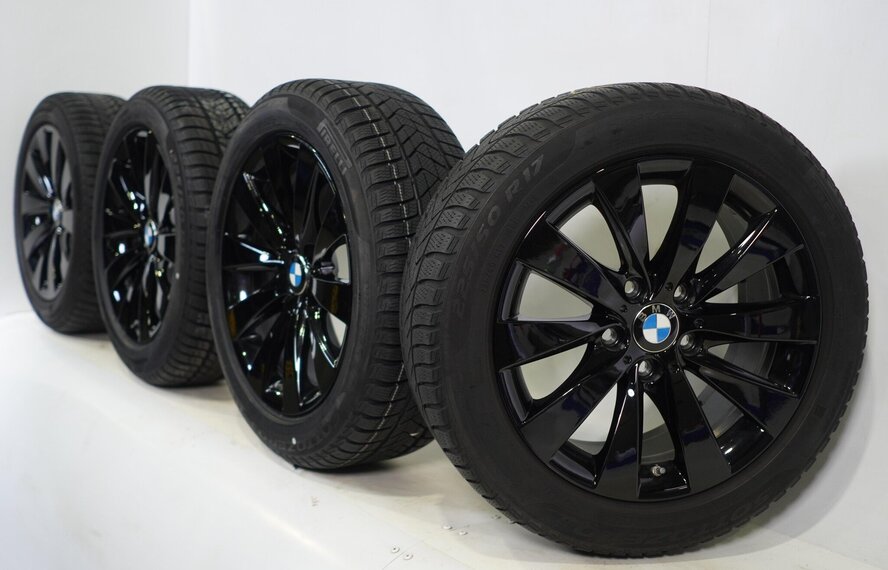 BMW BMW 3 4er F30 F31 F32 F33 F36 413 17-Zoll Pirelli Runflat Winterkompletträder Neu Original
