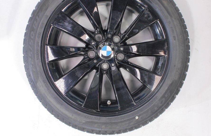 BMW BMW 3 4er F30 F31 F32 F33 F36 413 17-Zoll Pirelli Runflat Winterkompletträder Neu Original