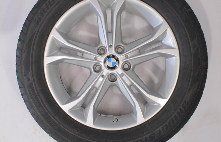 BMW BMW X3 X4 G01 G02 688 18-Zoll Bridgestone Runflat Winterkompletträder Original