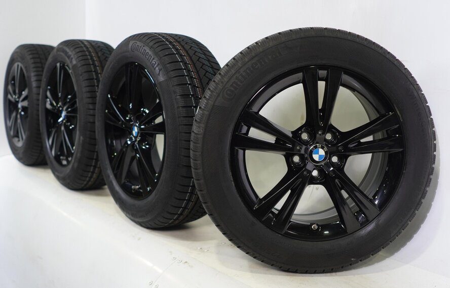 BMW BMW X1 F48 X2 F39 385 17-Zoll Continental Runflat Winterkompletträder Neu Original