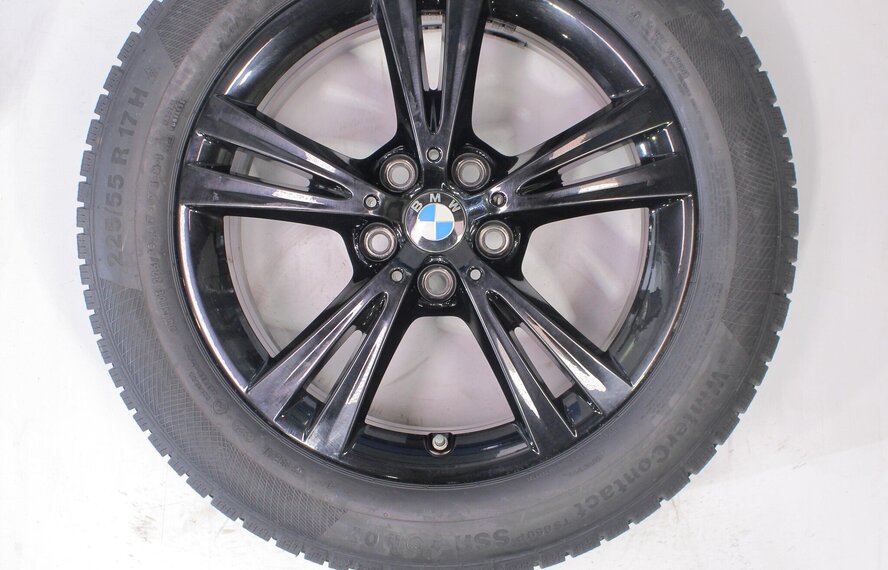 BMW BMW X1 F48 X2 F39 385 17-Zoll Continental Runflat Winterkompletträder Neu Original