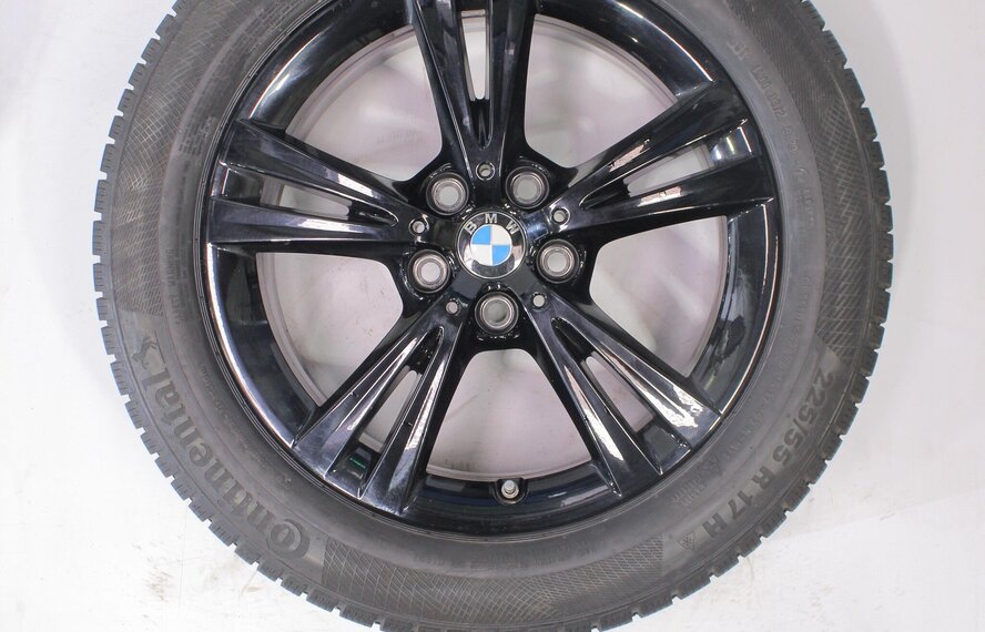 BMW BMW X1 F48 X2 F39 385 17-Zoll Continental Runflat Winterkompletträder Neu Original