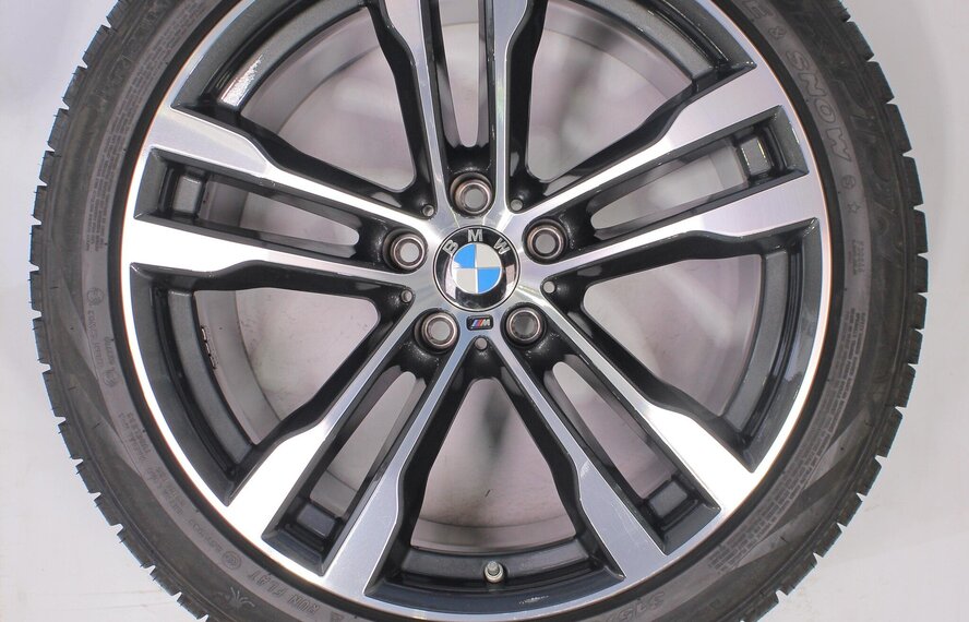 BMW BMW X5 F15 X6 F16 468M 20-Zoll Pirelli Runflat Winterkompletträder Original