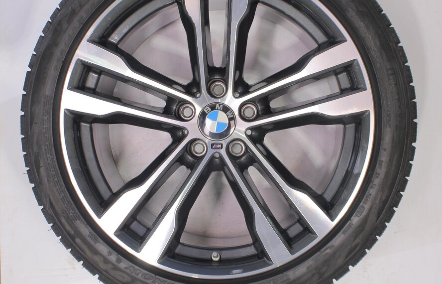 BMW BMW X5 F15 X6 F16 468M 20-Zoll Pirelli Runflat Winterkompletträder Original
