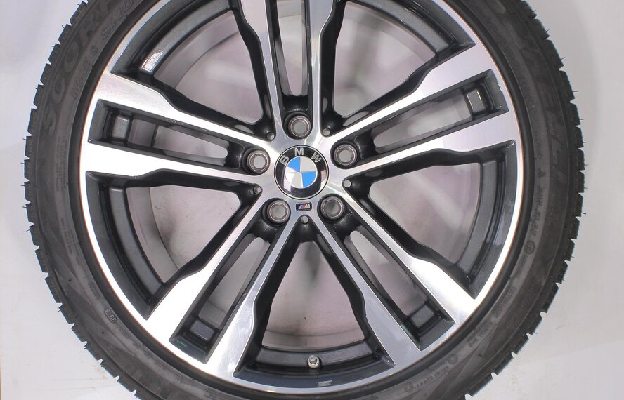 BMW BMW X5 F15 X6 F16 468M 20-Zoll Pirelli Runflat Winterkompletträder Original