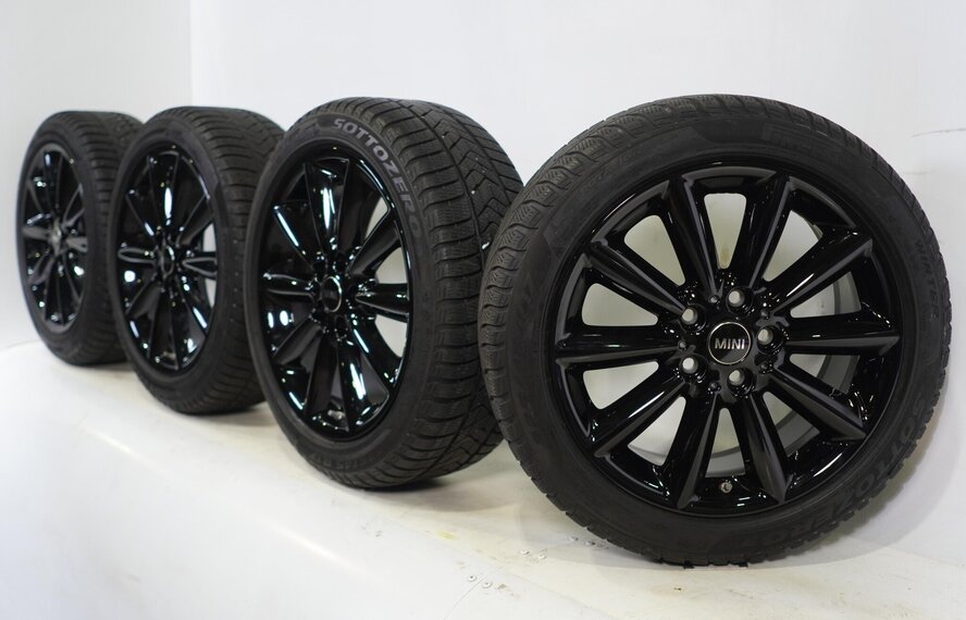 Mini Mini Clubman F54 518 17-Zoll Pirelli Runflat Winterkompletträder Original