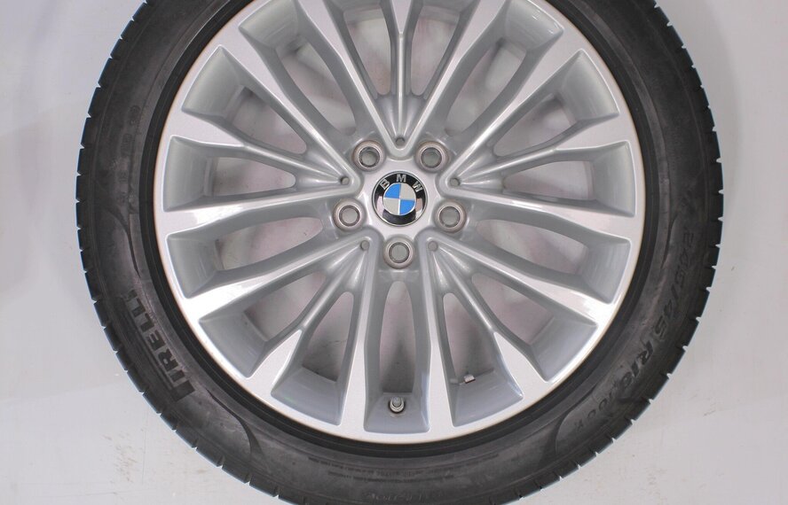 BMW BMW 5er G30 G31 8er G14 G15 G16 632 18-Zoll Pirelli Sommerkompletträder Original