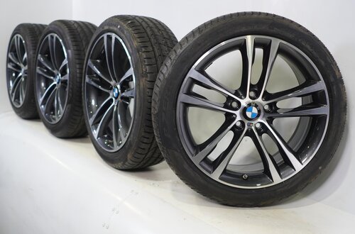 BMW BMW 3er GT F34 598M 19 Zoll Felgen Pirelli Runflat Sommerkompletträder Neu Original