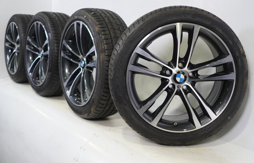 BMW BMW 3er GT F34 598M 19-Zoll Pirelli Runflat Sommerkompletträder Neu Original