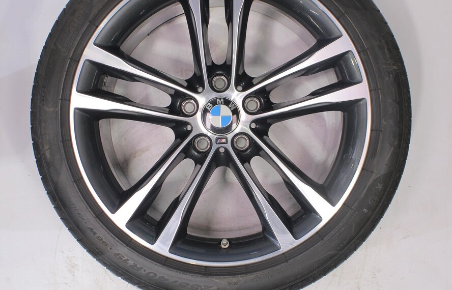 BMW BMW 3er GT F34 598M 19-Zoll Pirelli Runflat Sommerkompletträder Neu Original