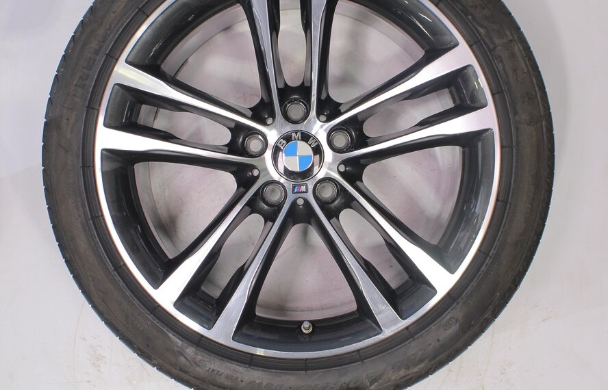 BMW BMW 3er GT F34 598M 19-Zoll Pirelli Runflat Sommerkompletträder Neu Original