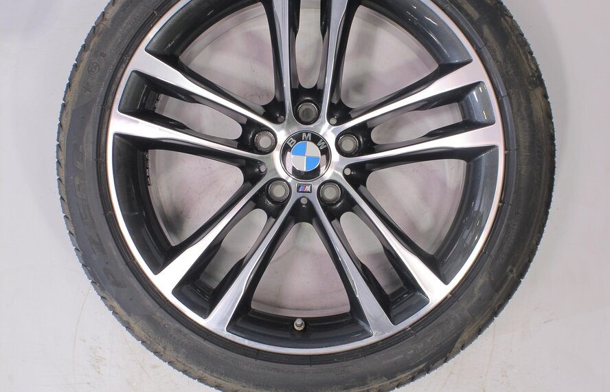 BMW BMW 3er GT F34 598M 19-Zoll Pirelli Runflat Sommerkompletträder Neu Original