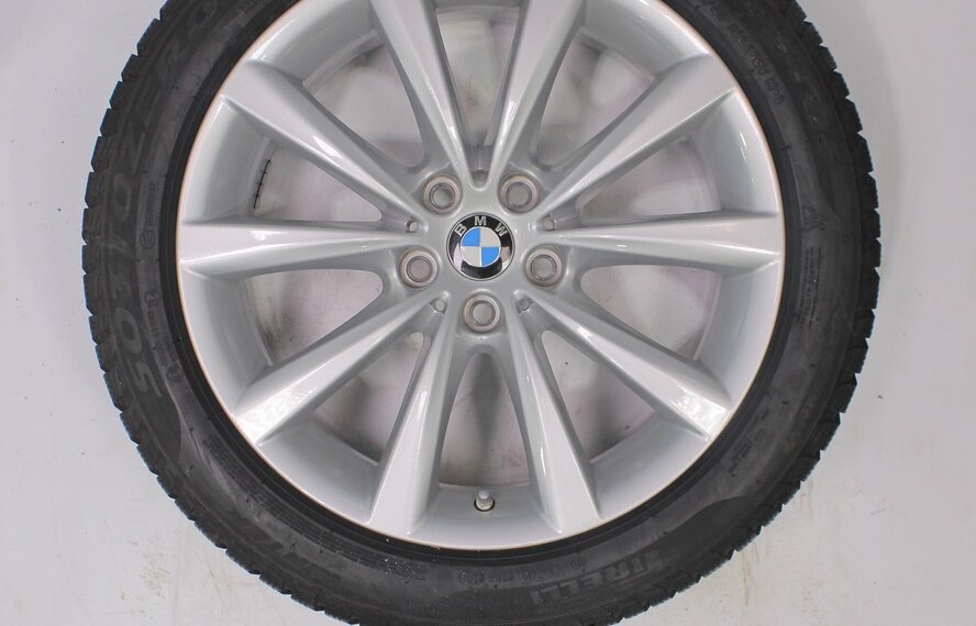 BMW BMW 5er G30 G31 8er G14 G15 G16 642 18-Zoll Pirelli Runflat Winterkompletträder Neu Original