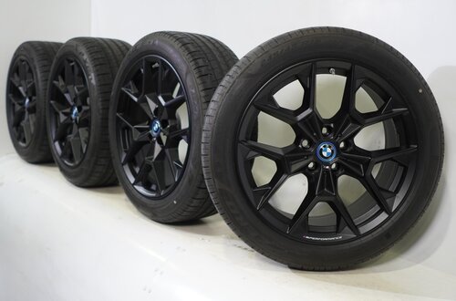 BMW BMW 5er i5 G60 G61 942M 19-Zoll Felgen Pirelli Sommerkompletträder Original