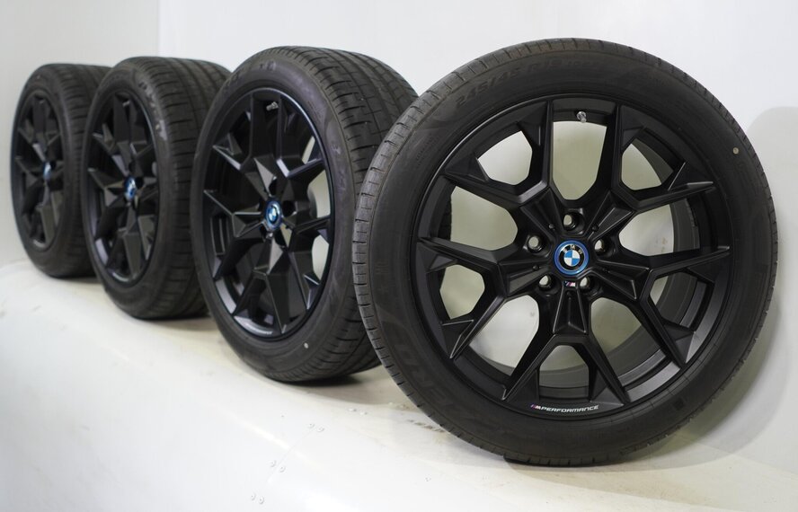 BMW BMW 5er i5 G60 G61 942M 19-Zoll Pirelli Sommerkompletträder Original