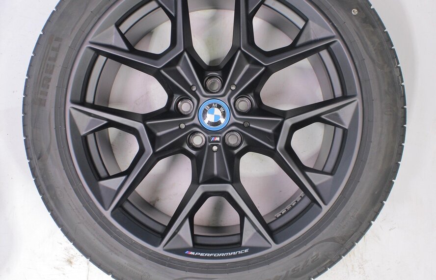 BMW BMW 5er i5 G60 G61 942M 19-Zoll Pirelli Sommerkompletträder Original
