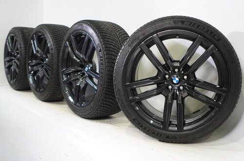 BMW BMW X5M F95 X6M F96 808M 21-Zoll-Felgen Michelin Winterkompletträder Original