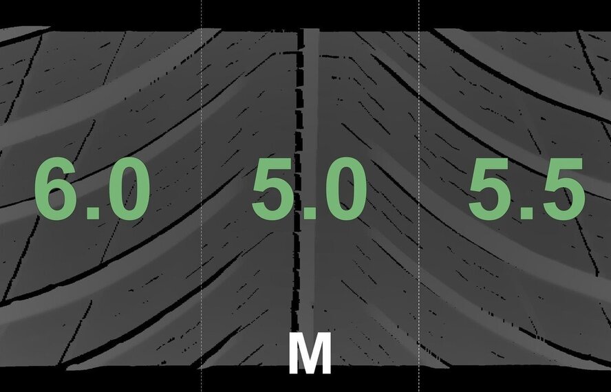 BMW BMW X5M F95 X6M F96 808M 21-Zoll Michelin Winterkompletträder Original