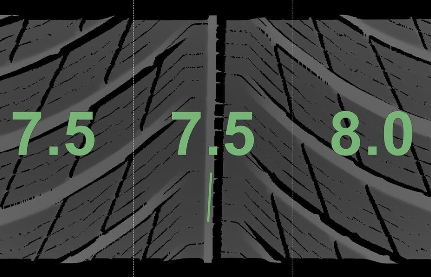 BMW BMW X5M F95 X6M F96 808M 21-Zoll Michelin Winterkompletträder Original