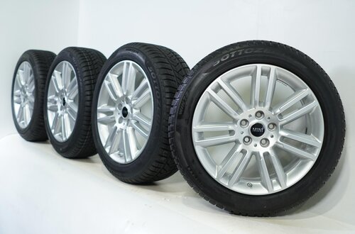 Mini Mini Countryman F60 532 18-Zoll-Felgen Pirelli Runflat Winterkompletträder Neu Original